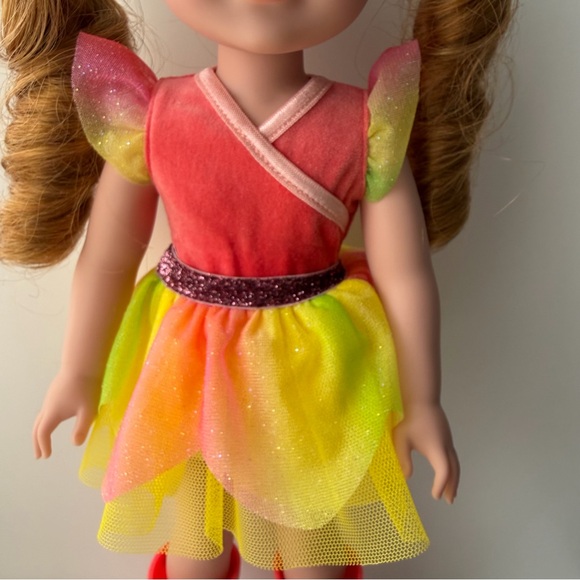 AMERICAN GIRL WELLIEWISHERS WILLA DOLL